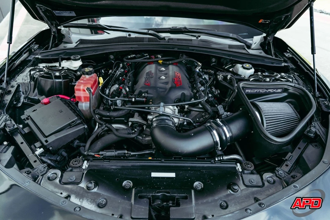 2022 Chevrolet Camaro SS 6th Gen - Image 2 of 12