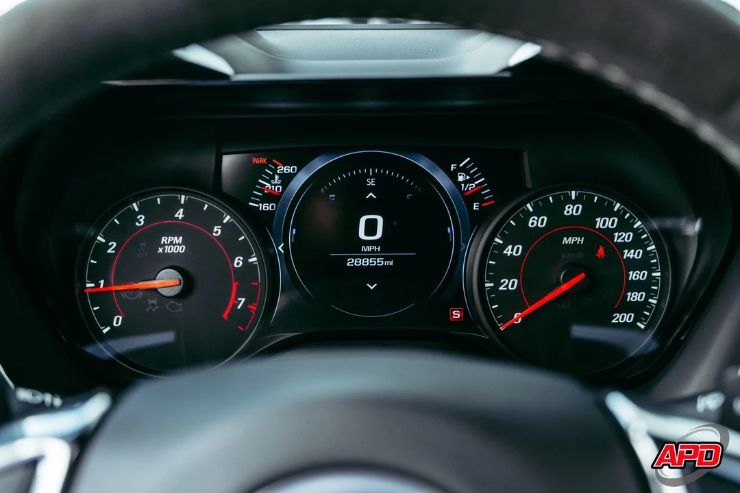 2022 Chevrolet Camaro SS 6th Gen - Image 12 of 12