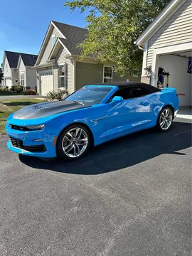 2022 Chevrolet Camaro SS Convertible 2D