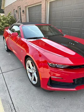 2022 Chevrolet Camaro SS Convertible 2D