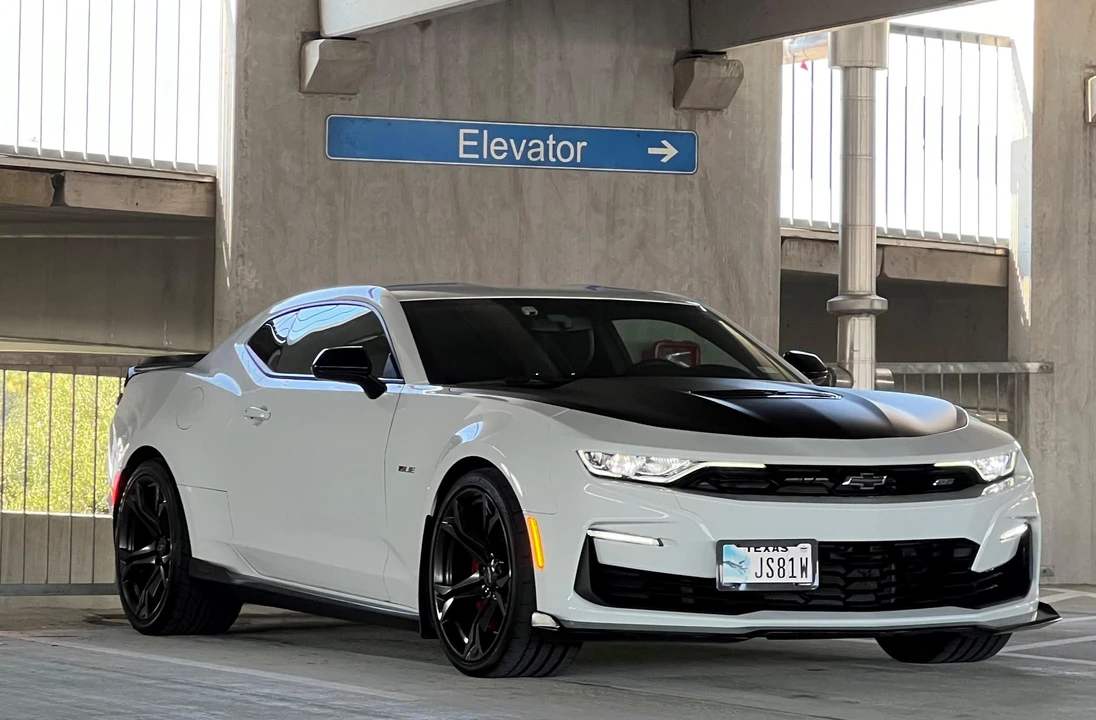 2022 Chevrolet Camaro SS 6th Gen - Image 13 of 31