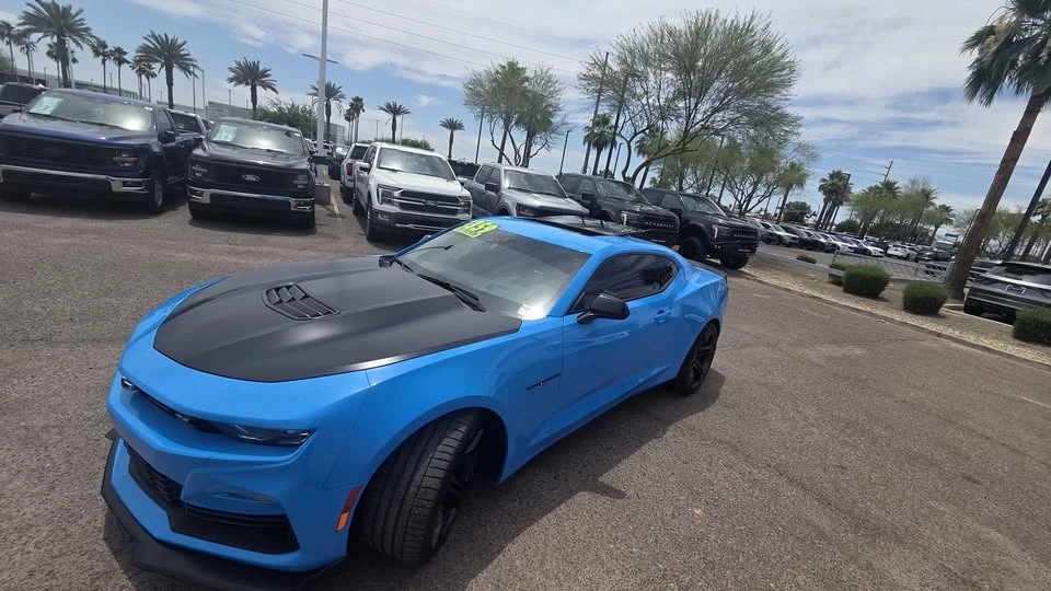 2022 Chevrolet Camaro SS 6th Gen - Image 17 of 17