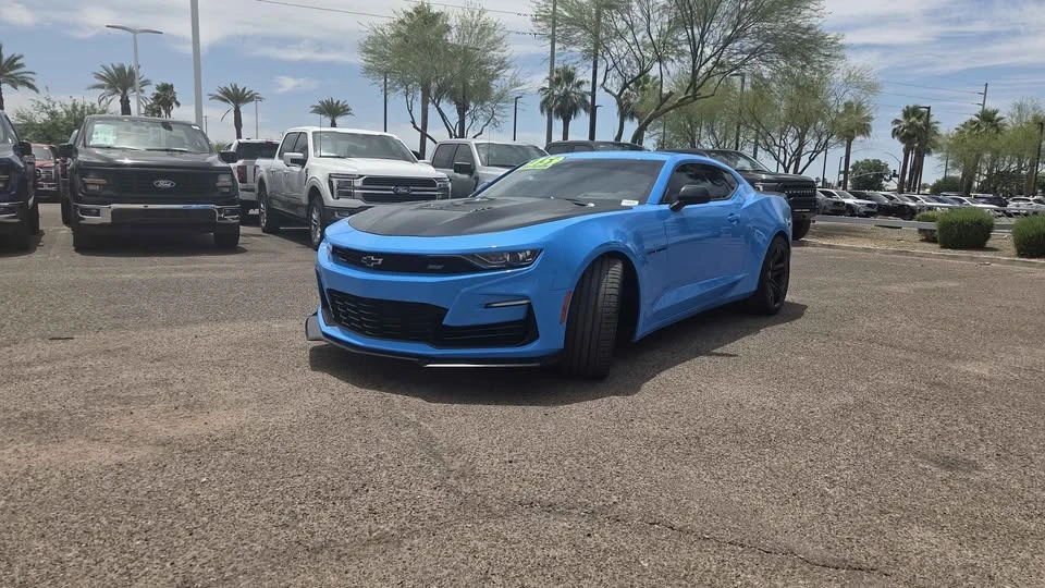 2022 Chevrolet Camaro SS 6th Gen - Image 2 of 17