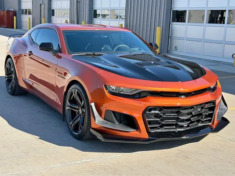 2022 Chevrolet Camaro SS Coupe 2D