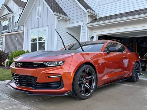 2022 Chevrolet Camaro SS Coupe 2D