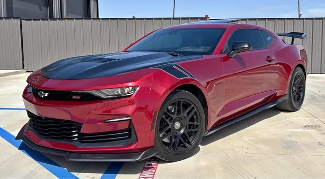 2022 Chevrolet Camaro SS Coupe 2D