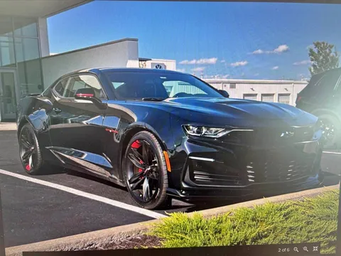 2022 Chevrolet Camaro SS Coupe 2D