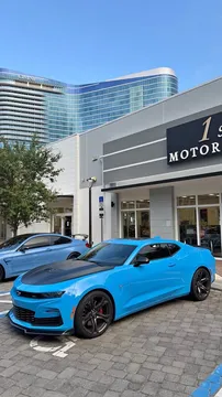 2022 Chevrolet Camaro SS Coupe 2D