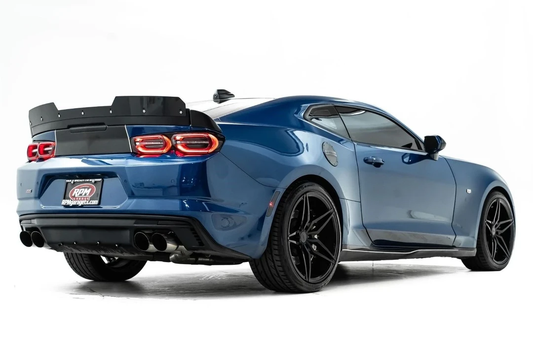 2022 Chevrolet Camaro SS 6th Gen - Image 4 of 21