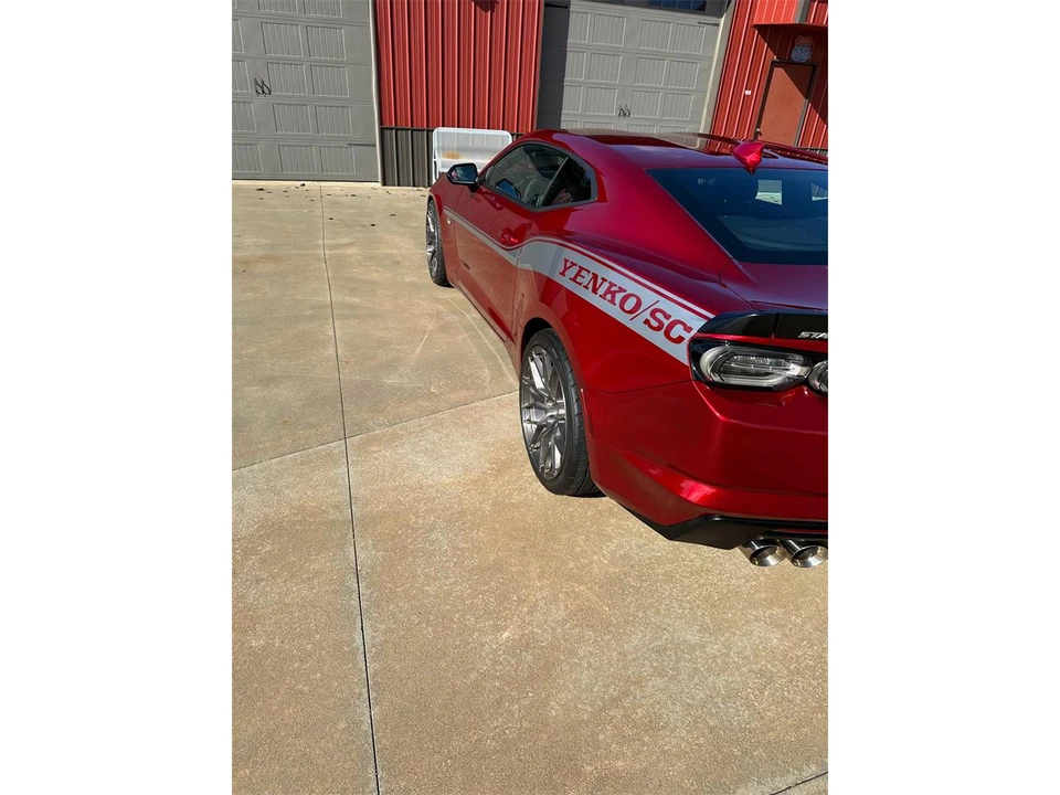 2022 Chevrolet Camaro - Image 8 of 22