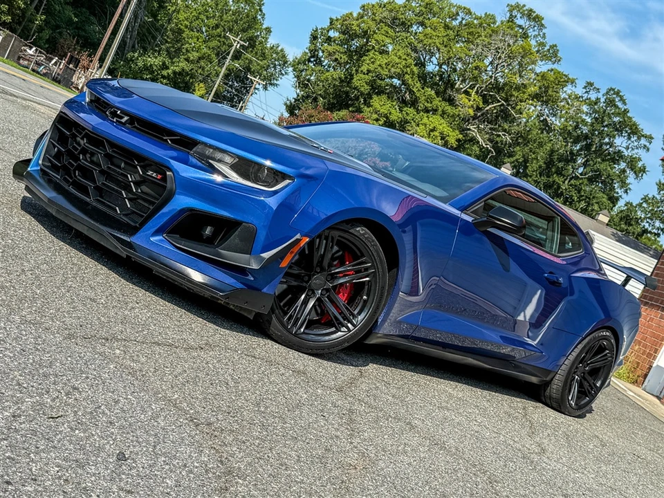 2022 Chevrolet Camaro ZL1 6th Gen - Image 4 of 31