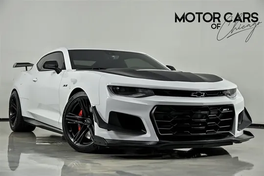2022 Chevrolet Camaro ZL1 1LE Track Pack