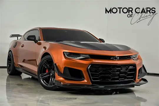 2022 Chevrolet Camaro ZL1-1LE TRACK PACK