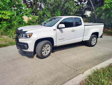 2022 Chevrolet Colorado Extended Cab LT