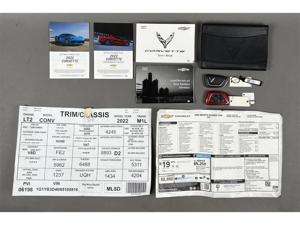 2022 Chevrolet Corvette C8 - Image 5 of 14