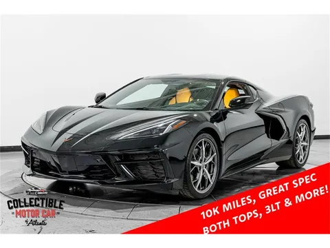 2022 Chevrolet Corvette Stingray 3LT