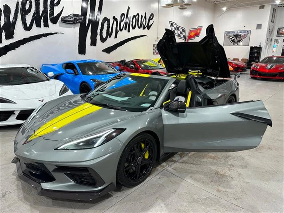 2022 Chevrolet Corvette C8 - Image 24 of 30