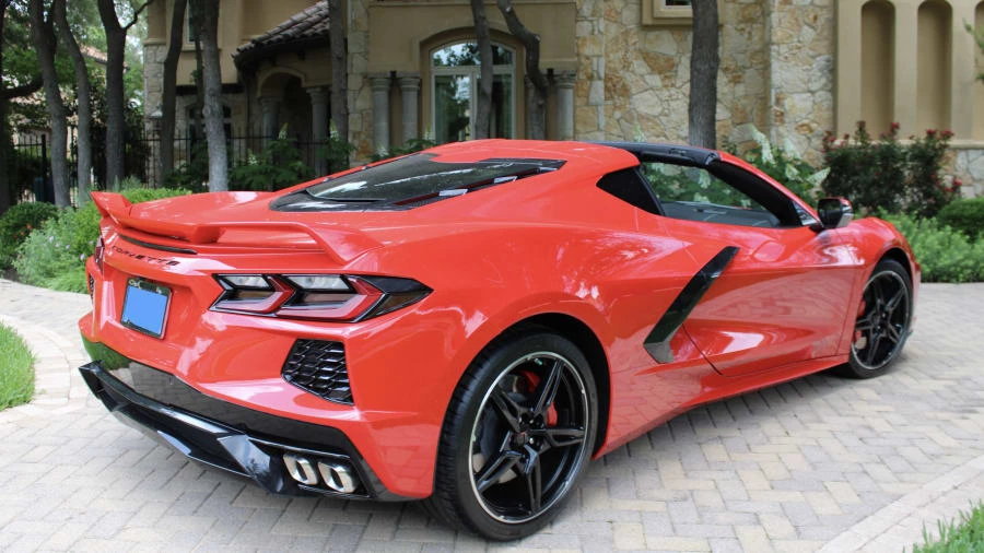 2022 Chevrolet Corvette C8 - Image 19 of 22