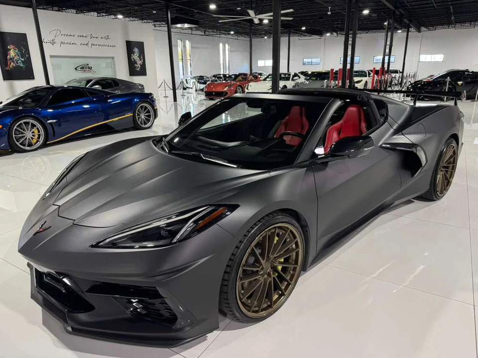 2022 Chevrolet Corvette C8 - Image 3 of 12