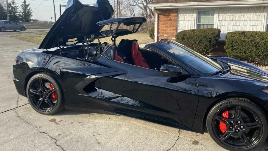 2022 Chevrolet Corvette C8 - Image 8 of 16