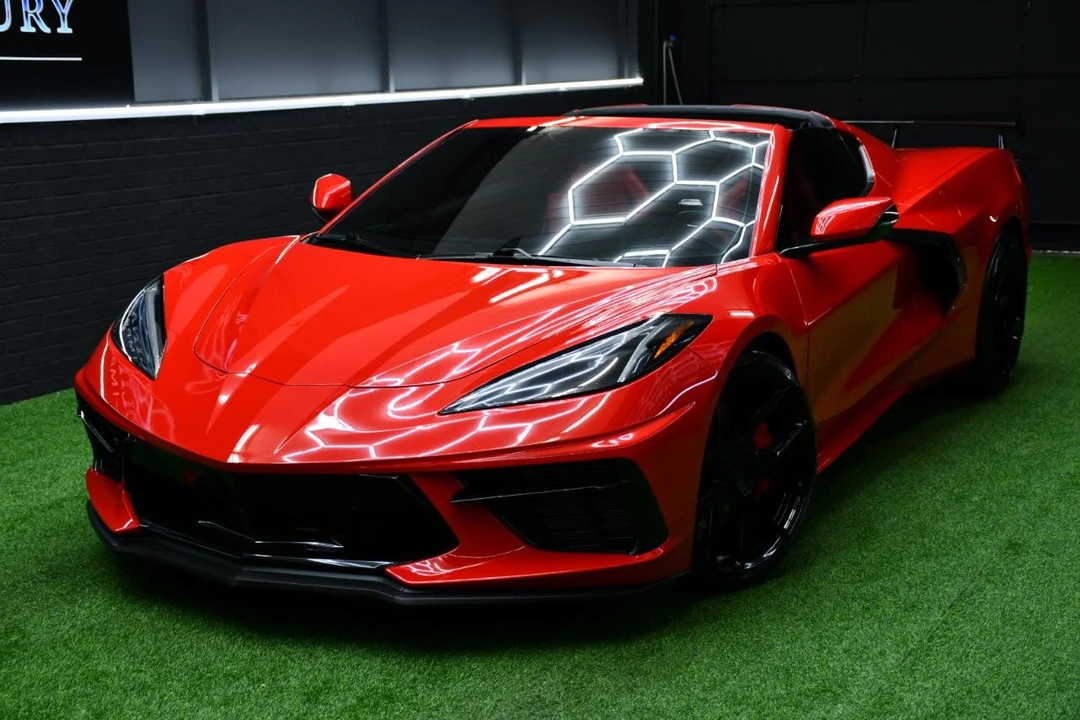 2022 Chevrolet Corvette C8 - Image 2 of 31