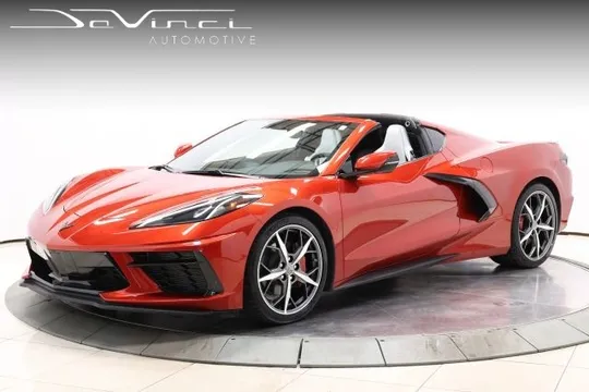 2022 Chevrolet Corvette 1LT