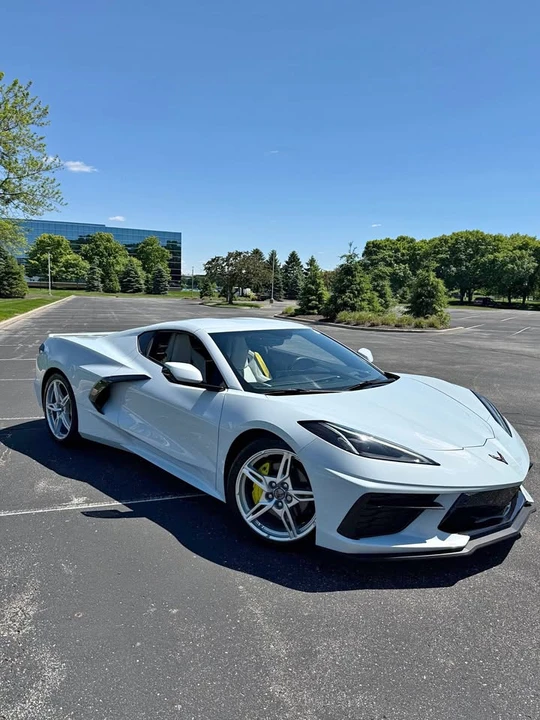 2022 Chevrolet Corvette C8 - Image 1 of 11