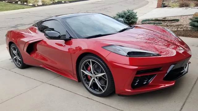 2022 Chevrolet Corvette C8 - Image 2 of 9