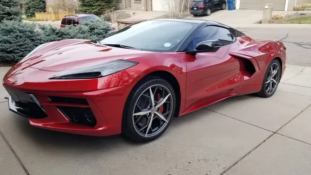 2022 Chevrolet Corvette C8 - Image 3 of 9