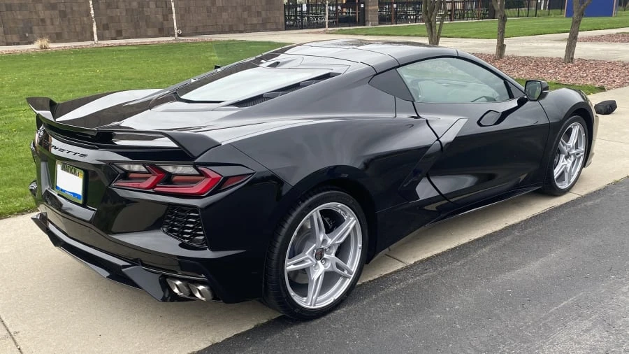 2022 Chevrolet Corvette C8 - Image 2 of 9