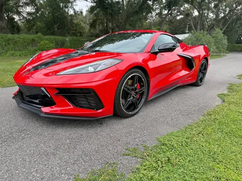 2022 Chevrolet Corvette Stingray 2LT HTC Z51
