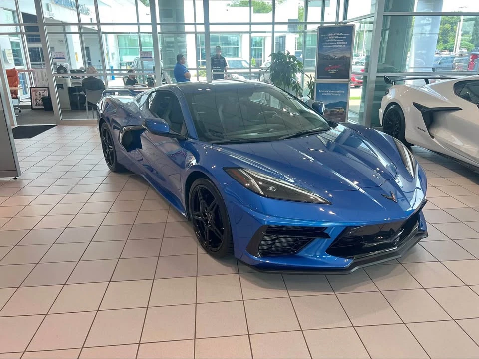 2022 Chevrolet Corvette C8 - Image 1 of 6