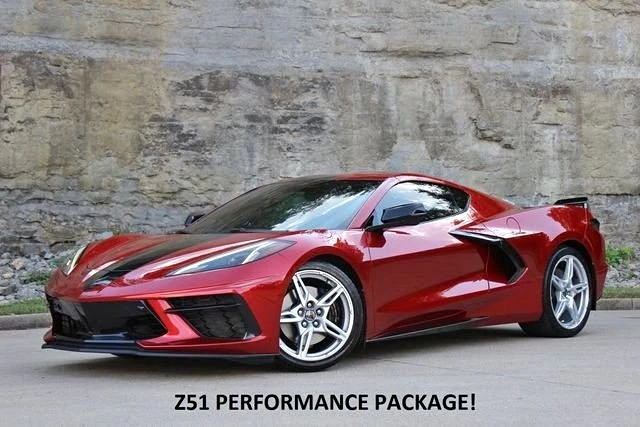 2022 Chevrolet Corvette C8 - Image 1 of 20