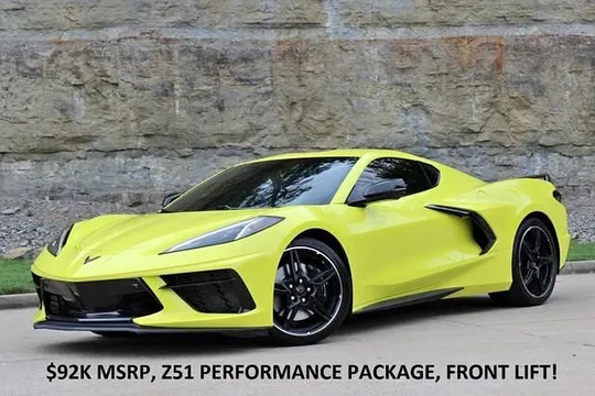 2022 Chevrolet Corvette Stingray Coupe 3LT