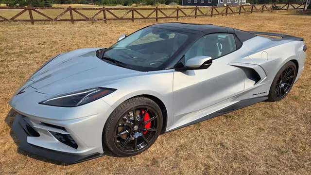 2022 Chevrolet Corvette 3LT Callaway 35th Anniversary Convertible