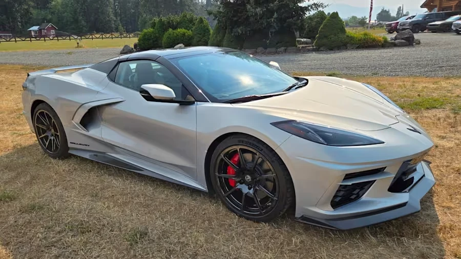 2022 Chevrolet Corvette C8 - Image 3 of 10