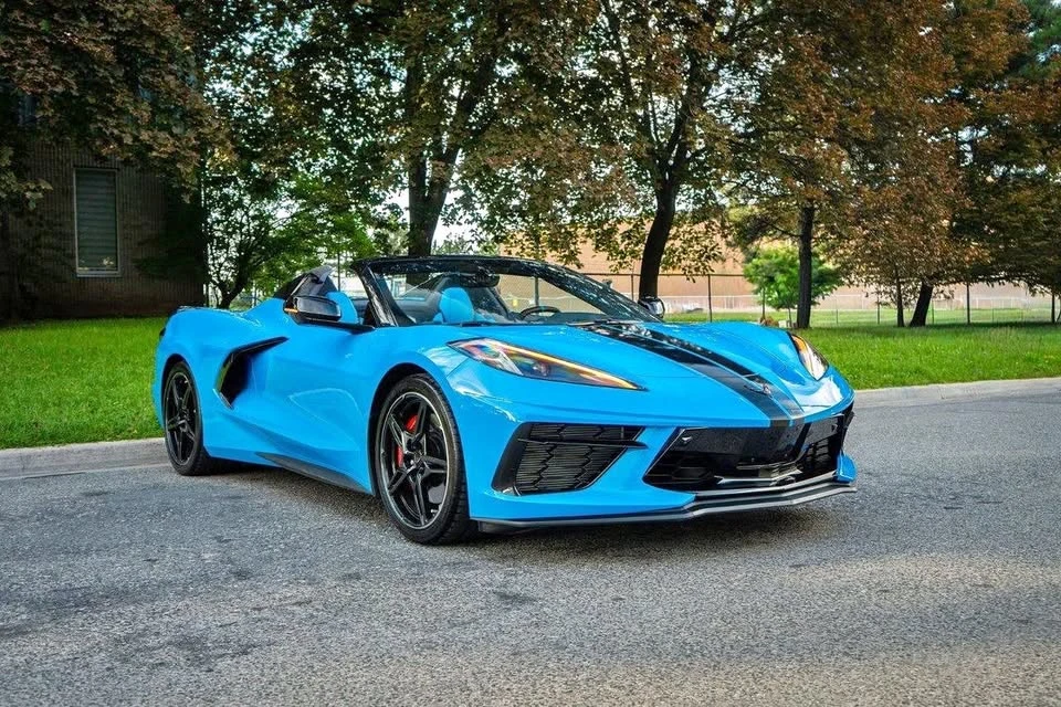 2022 Chevrolet Corvette C8 - Image 1 of 19