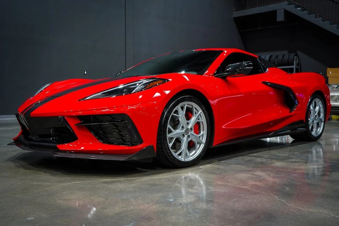 2022 Chevrolet Corvette C8 - Image 25 of 31