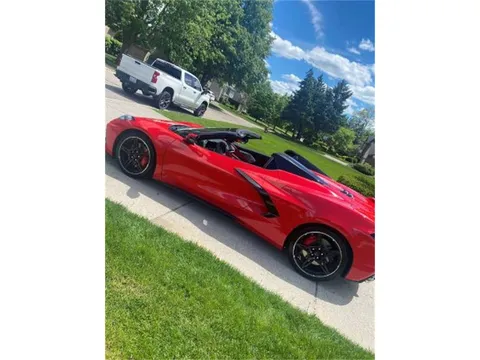 2022 Chevrolet Corvette LT3 Z51 Convertible