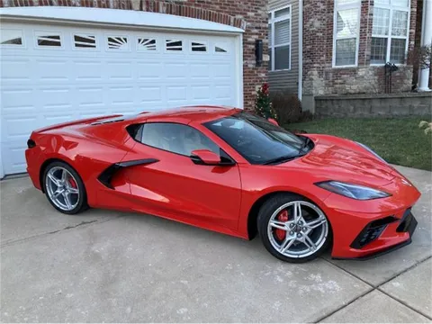 2022 Chevrolet Corvette Stingray 2LT