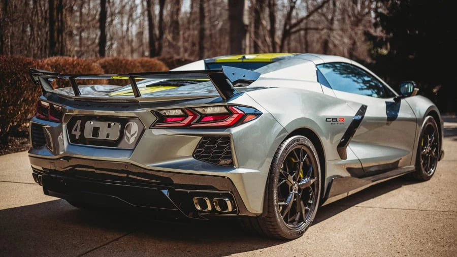 2022 Chevrolet Corvette C8 - Image 2 of 17