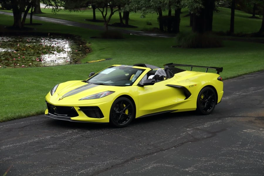 2022 Chevrolet Corvette C8 - Image 30 of 31