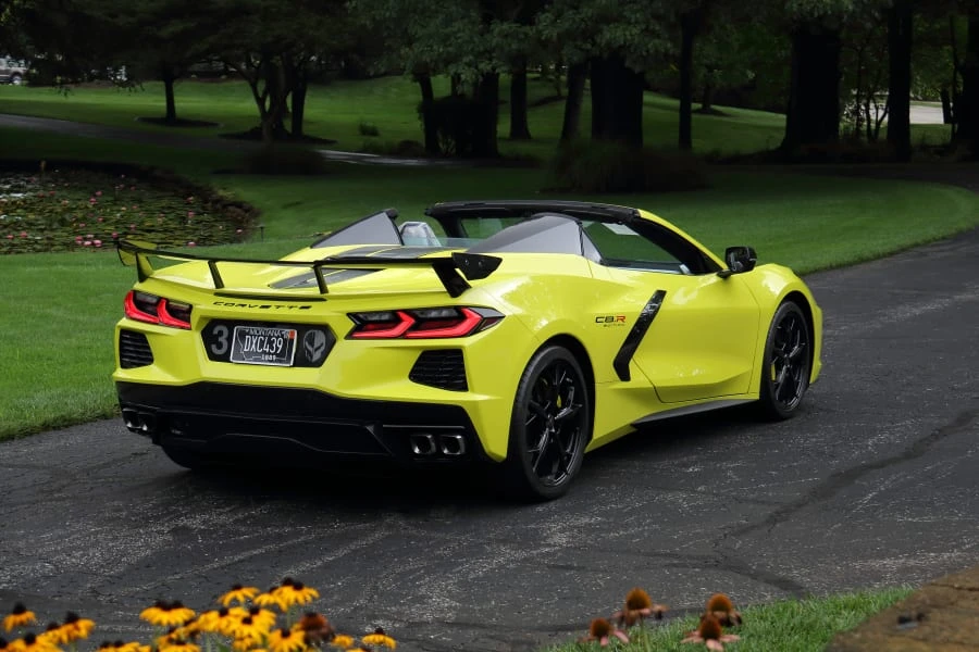 2022 Chevrolet Corvette C8 - Image 29 of 31