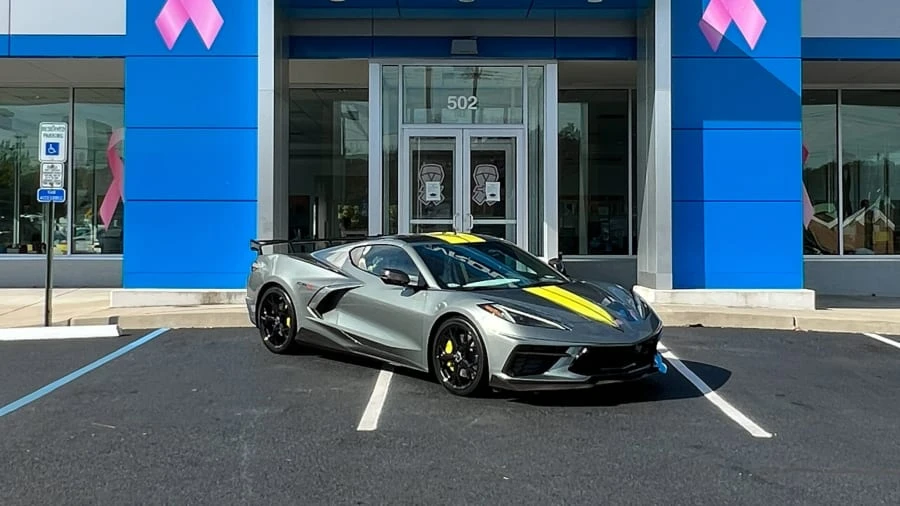 2022 Chevrolet Corvette C8 - Image 11 of 12