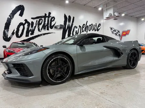 2022 Chevrolet Corvette Stingray Convertible 3LT Z51
