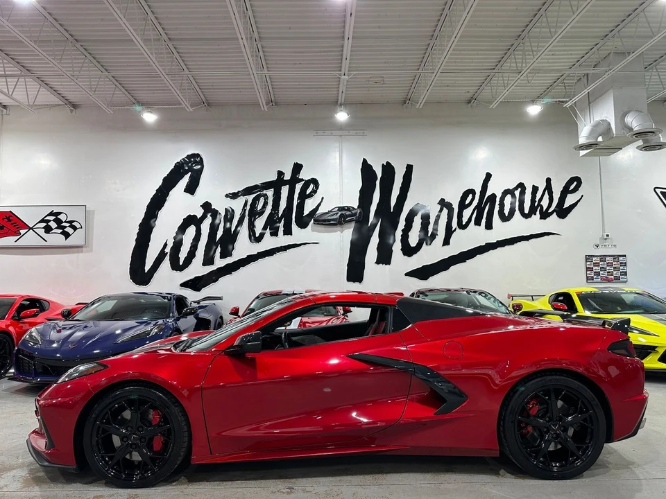 2022 Chevrolet Corvette C8 - Image 2 of 21
