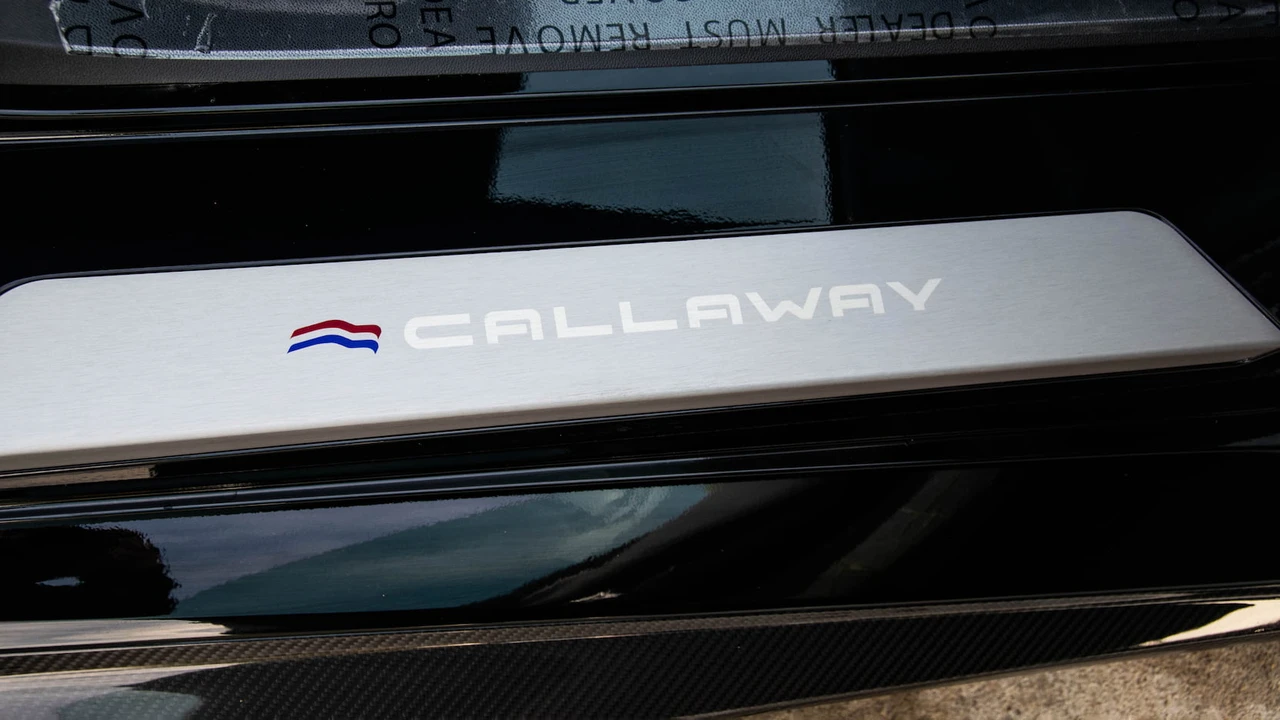 2022 Chevrolet Corvette Callaway - Image 28 of 31