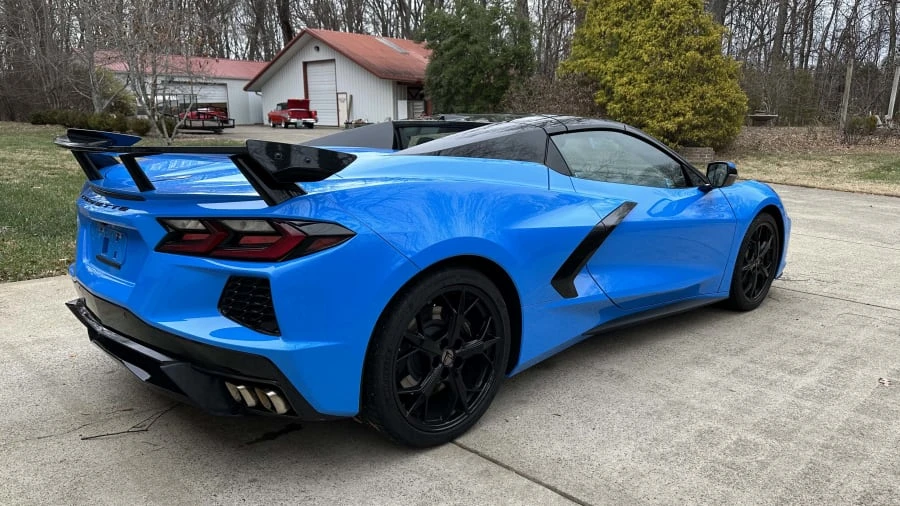 2022 Chevrolet Corvette C8 - Image 3 of 7