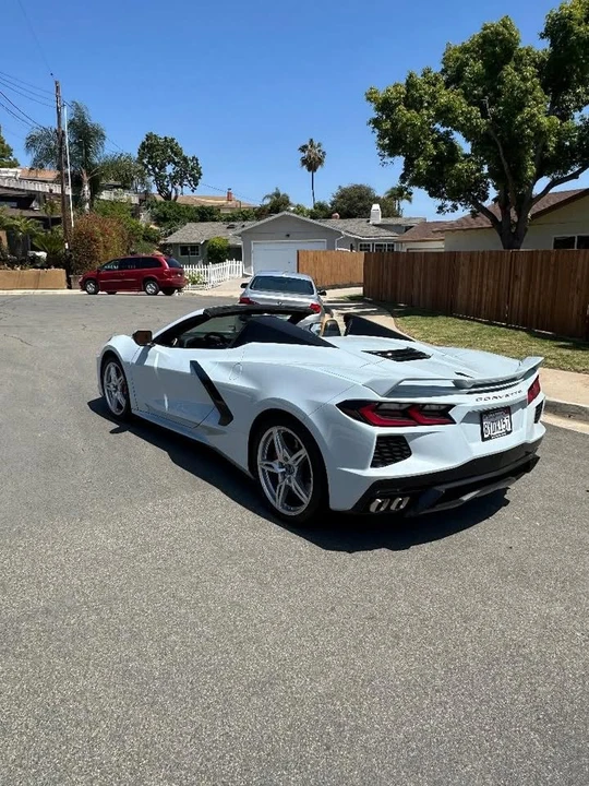 2022 Chevrolet Corvette C8 - Image 2 of 9