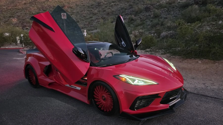 2022 Chevrolet Corvette C8 - Image 8 of 16